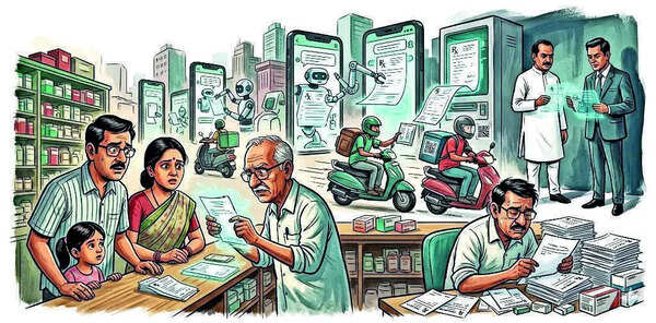 Chemists’ exposé: Netas ‘prescribe’, e-pharmacies deliver