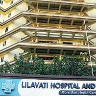 Lilavati trustee alleges threat to life from kin