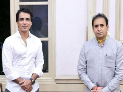 Sonu Sood donates 25,000 face shields to Maharashtra Police, says this is the least he can do for real heroes