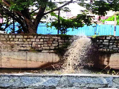 Clogged concerns: HBR Layout’s battle for clean drains