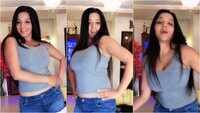 Bhojpuri star Monalisa's killer moves on 'Kamariya' song will surely take your heart away! 