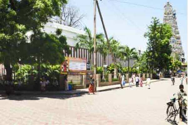 The unique thing about Madurai's streets