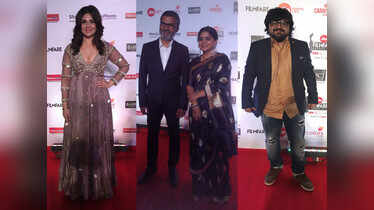 63rd Jio Filmfare Awards 2018: Bollywood celebs grace the red carpet