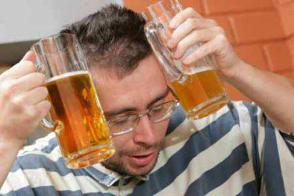 Wacky ways to overcome hangover