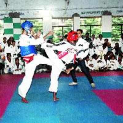 Local talents outshine others at inter-school taekwondo meet