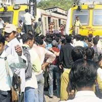Virar crowd halts locals as 2 women fall under train, die