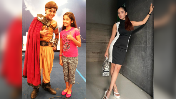 ​From Baalveer to Korean Drama; Anushka Sen has undergone a major career transformation