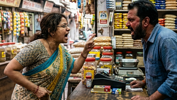 Ahmedabad woman bites shop owner’s ear over unpaid grocery dues