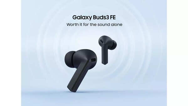 Samsung Galaxy Buds 3 FE earbuds launched with Blade design and new features