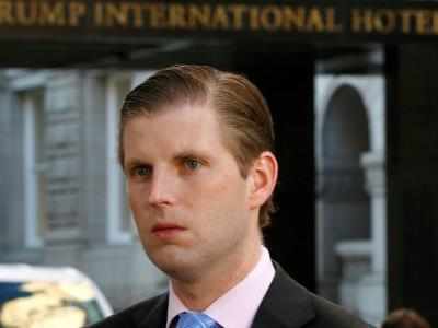 Donald Trump's son visits temple to woo Indian-Americans before poll