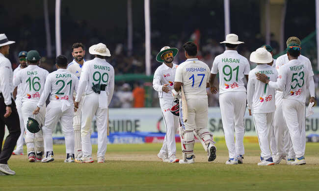 India make history as first team to achieve 7+ run rate in a Test
