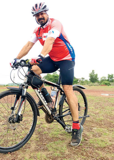 Mangalurean cycles 10k km in 138 days