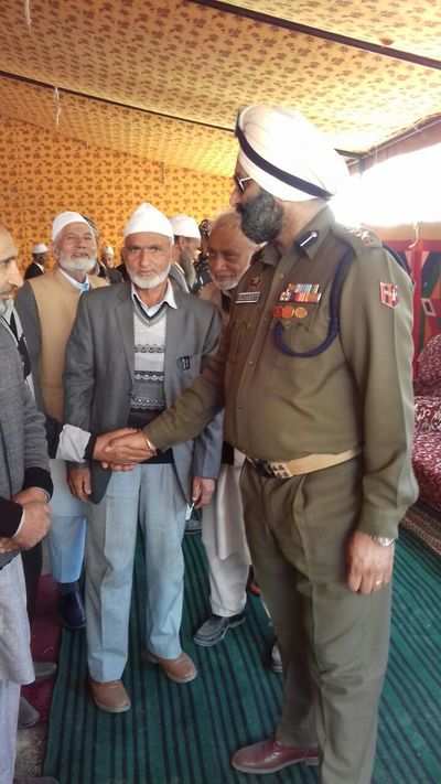 Jammu and Kashmir: Retired police personnel meet held in Sopore
