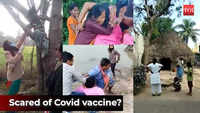 Watch: Bizarre incidents when villagers refuse to get vaccinated 