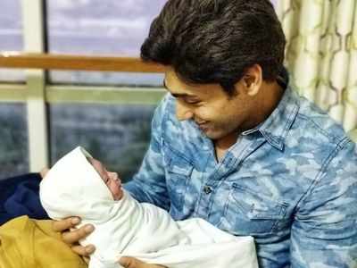 Ruslaan Mumtaz welcomes baby boy