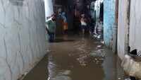 Rainwater enters residential area in MP’s Jabalpur 