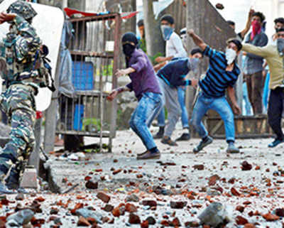 If not pellets, bullets have to be used: CRPF