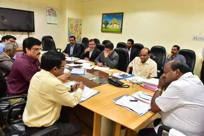 Chief Minister HD Kumaraswamy reviews SSLC, PUC -II exam preparations