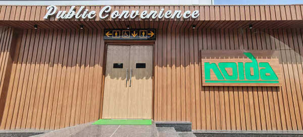 Gig workers, vendors, domestic helps ‘hold it’ as 100 Noida public toilets locked for a month