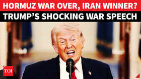 'US WON'T TAKE HORMUZ&hellip;&rsquo;: Trump&rsquo;s Stunning Admission, Calls Iran One of &lsquo;MOST POWERFUL COUNTRIES&rsquo;
