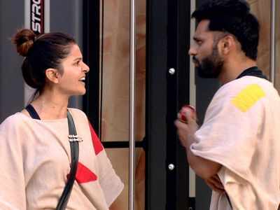 Bigg Boss 14: Rubina Dilaik slams Rahul Vaidya after he takes a jibe at her troubled marriage with Abhinav Shukla