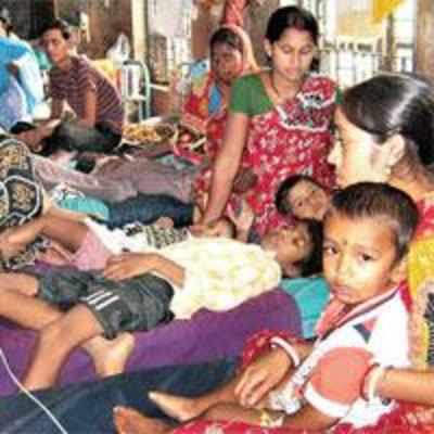 Sixteen children fall ill after eating stale prasad in Bengal