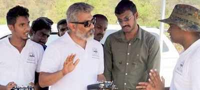 Tamil Nadu: MIT appoints actor Ajith as Helicopter Test Pilot