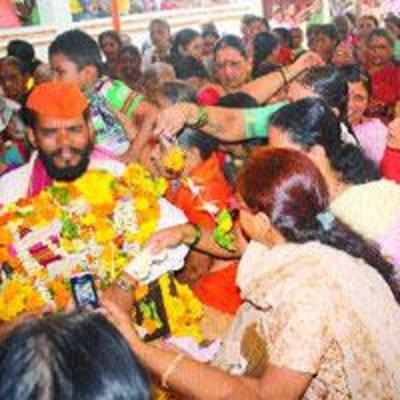 Glimpses of Ram Navami celebrations