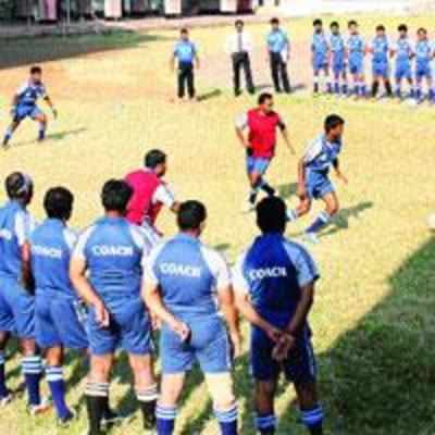 Football association kick starts training coaches in Thane