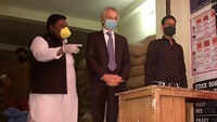 French envoy to India visits fair price shop in Delhi 