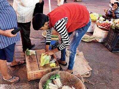 Plastic bags are back