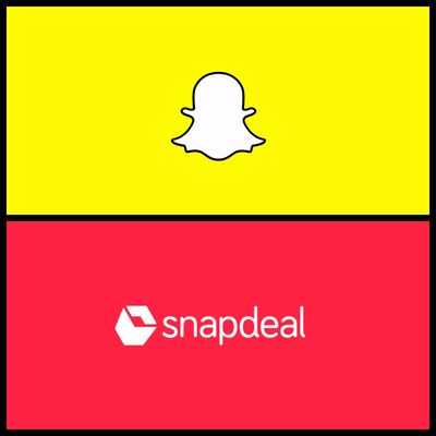 Snapchat or Snapdeal? Read before you rate!