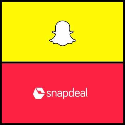 Snapchat: Snapchat or Snapdeal? Read before you rate!