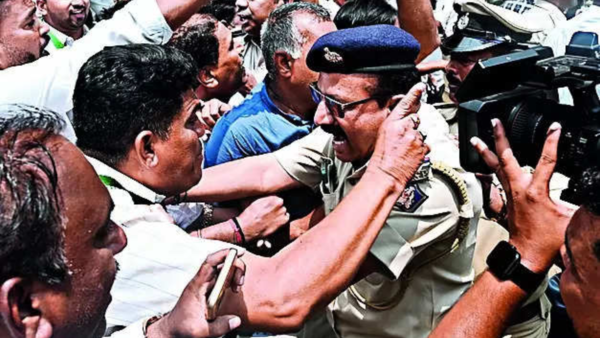 Prajwal case: BJP & Cong fight over delayed action