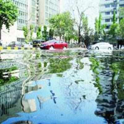 Area gets waterlogged in summer, residents now wary of monsoons