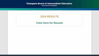 TS Inter Supply Results 2024 Live Updates: TSBIE 1st, 2nd year supplementary results OUT at tgbie.cgg.gov.in; Check Direct Link Here