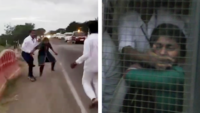 On cam: Maharashtra cop manhandles, gags woman protestor at Jalna 