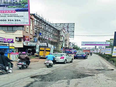 Sarjapur Road cries for attention