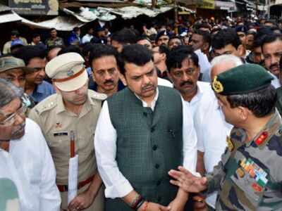 Maharashtra floods: CM Devendra Fadnavis says rainfall unprecedented, more than in 2005