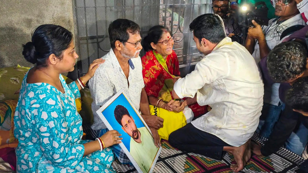Slain TMC worker's Sanju Karmakar parents flee from home in fear