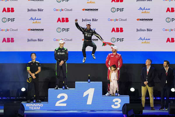 “This is where we set the bar”: Antonio Felix da Costa on winning first race with Jaguar TCS Racing