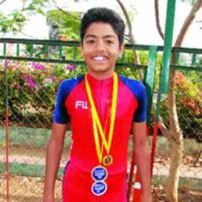 Double gold for Mulund lad