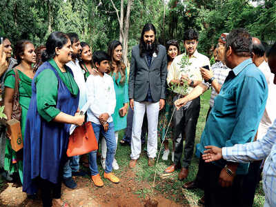 A Bengaluru school has made 5,000 seed balls, which bikers, cyclists, runners and others will now disperse in and around the city to make it greener