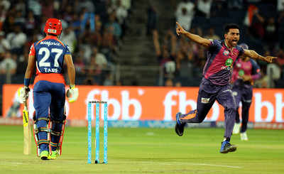 IPL 2017: Delhi Daredevils at 81-2 at the end of 10 overs against Rising Pune Supergiants