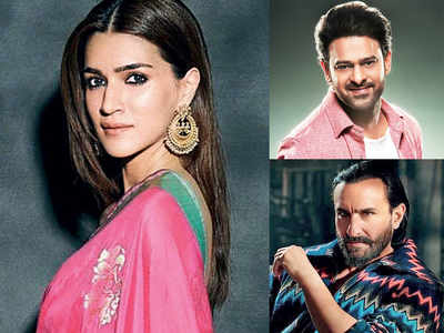 Kriti Sanon to play Sita in Adipurush that features Prabhas as Ram and Saif Ali Khan as Lankesh