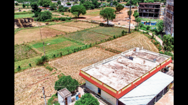 GO 1 1 1 gone, ryots prefer to till, not sell prized land