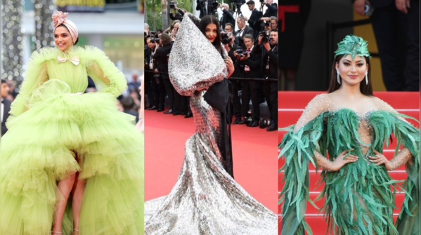 Bollywood looks at Cannes that had us confused