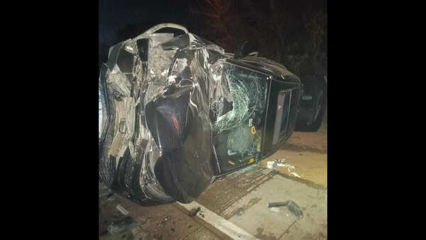 Chain collision injuries rise: Dozen injured in multiple vehicle collision in Danua Valley; Over-speeding cited as probable cause