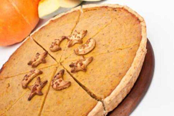 Healthy foodie: Pumpkin pie recipe