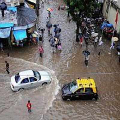 Incessant rainfall leaves city in deep water